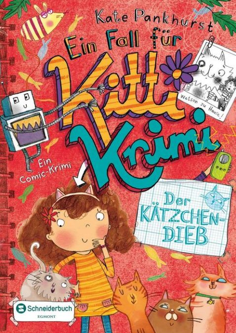 EIN FALL FÜR KITTI KRIMI