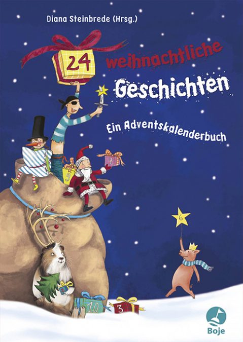 24 WEIHNACHTLICHE GESCHICHTEN