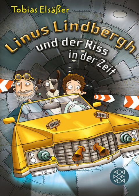 LINUS LINDBERGH UND DER RISS IN DER ZEIT