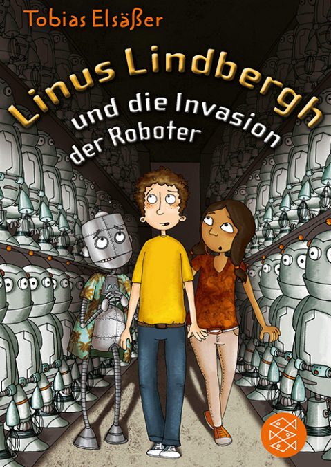 LINUS LINDBERGH UND DIE INVASION DER ROBOTER