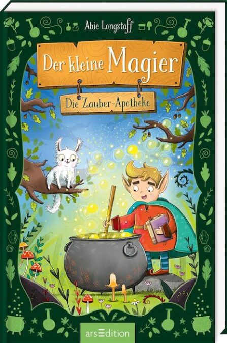 DER KLEINE MAGIER – DIE ZAUBER-APOTHEKE
